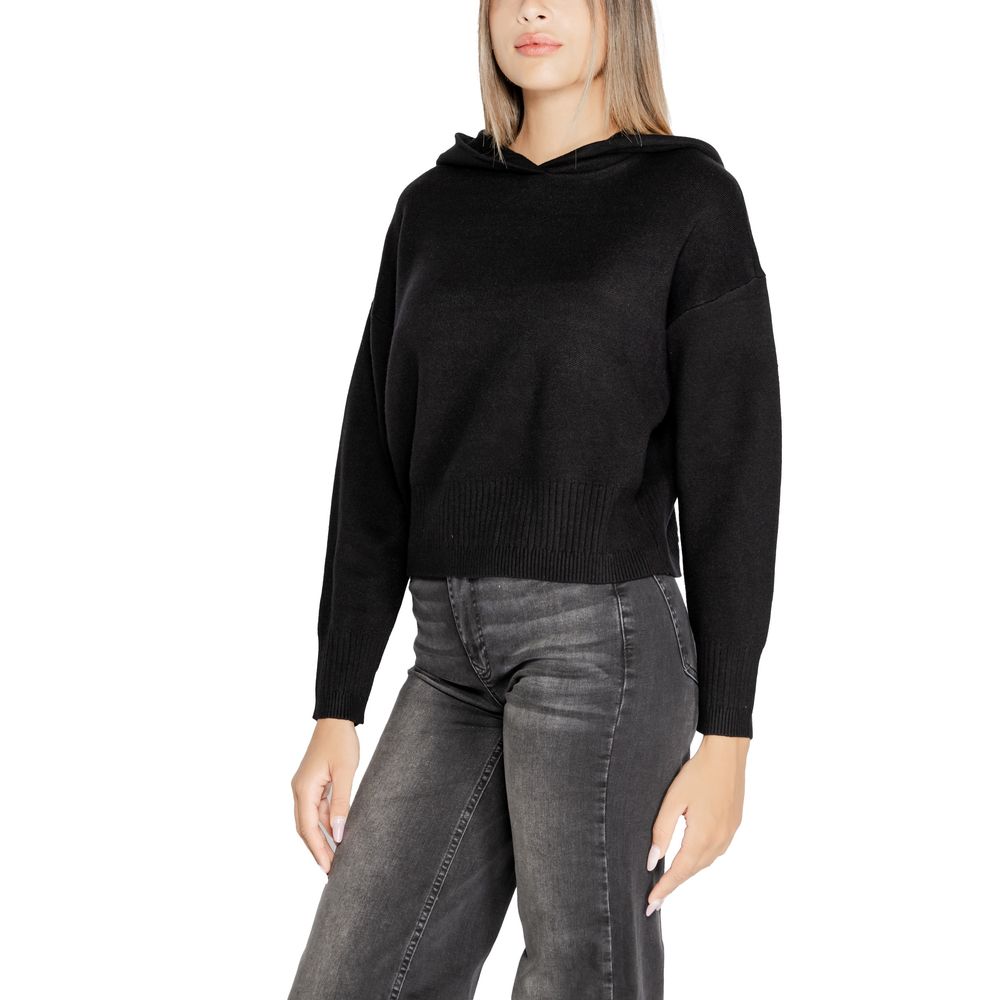 Vero Moda Black Viscose Tops & T-Shirt