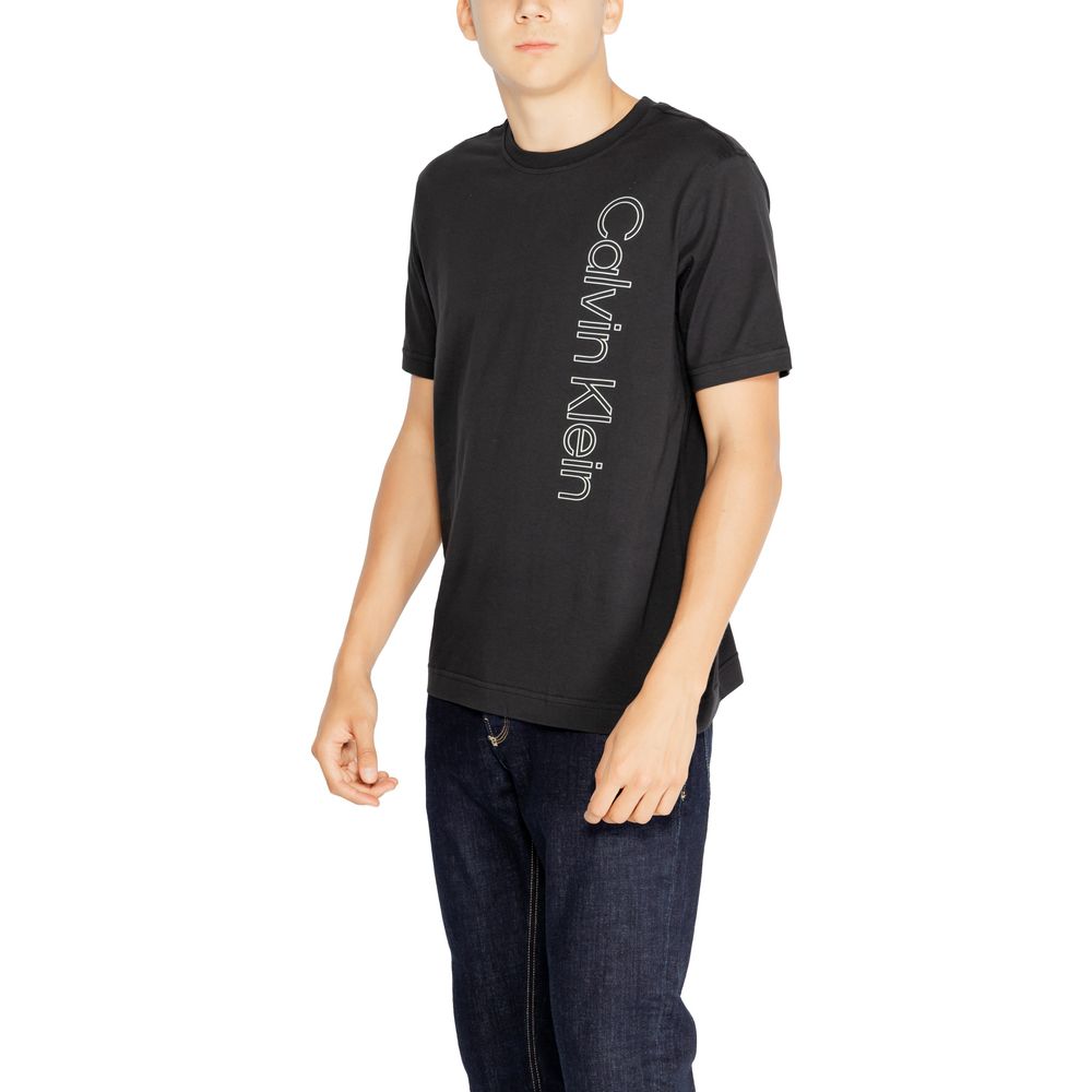 Calvin Klein Sport Black Cotton T-Shirt