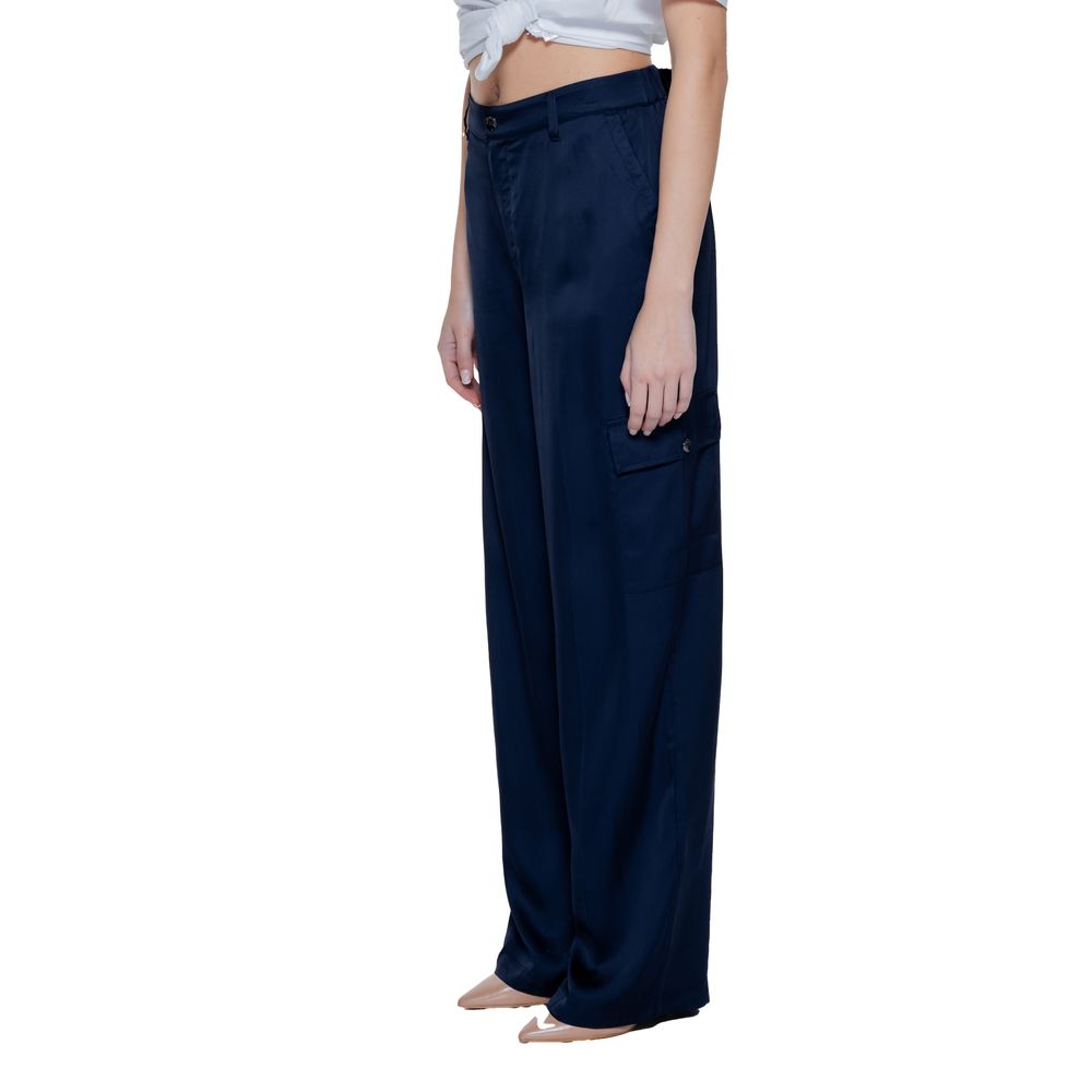 Street One Blue Viscose Jeans & Pant