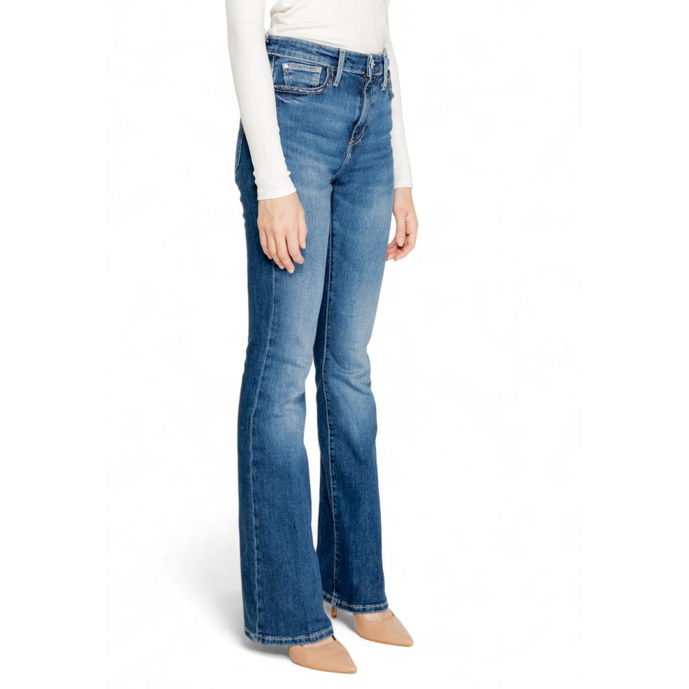 Guess Blue Cotton Jeans & Pant