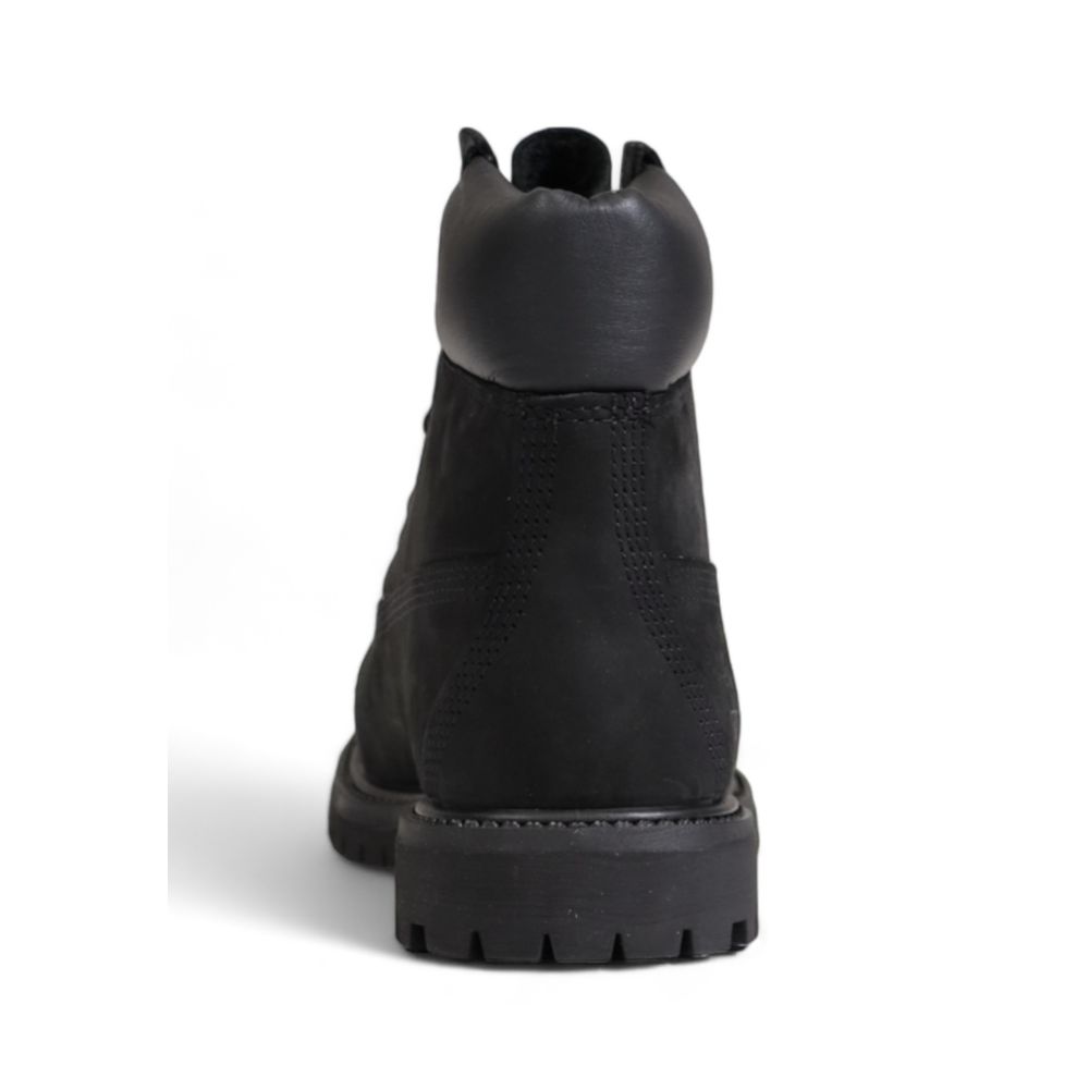 Timberland Black Recycled Leather Boot