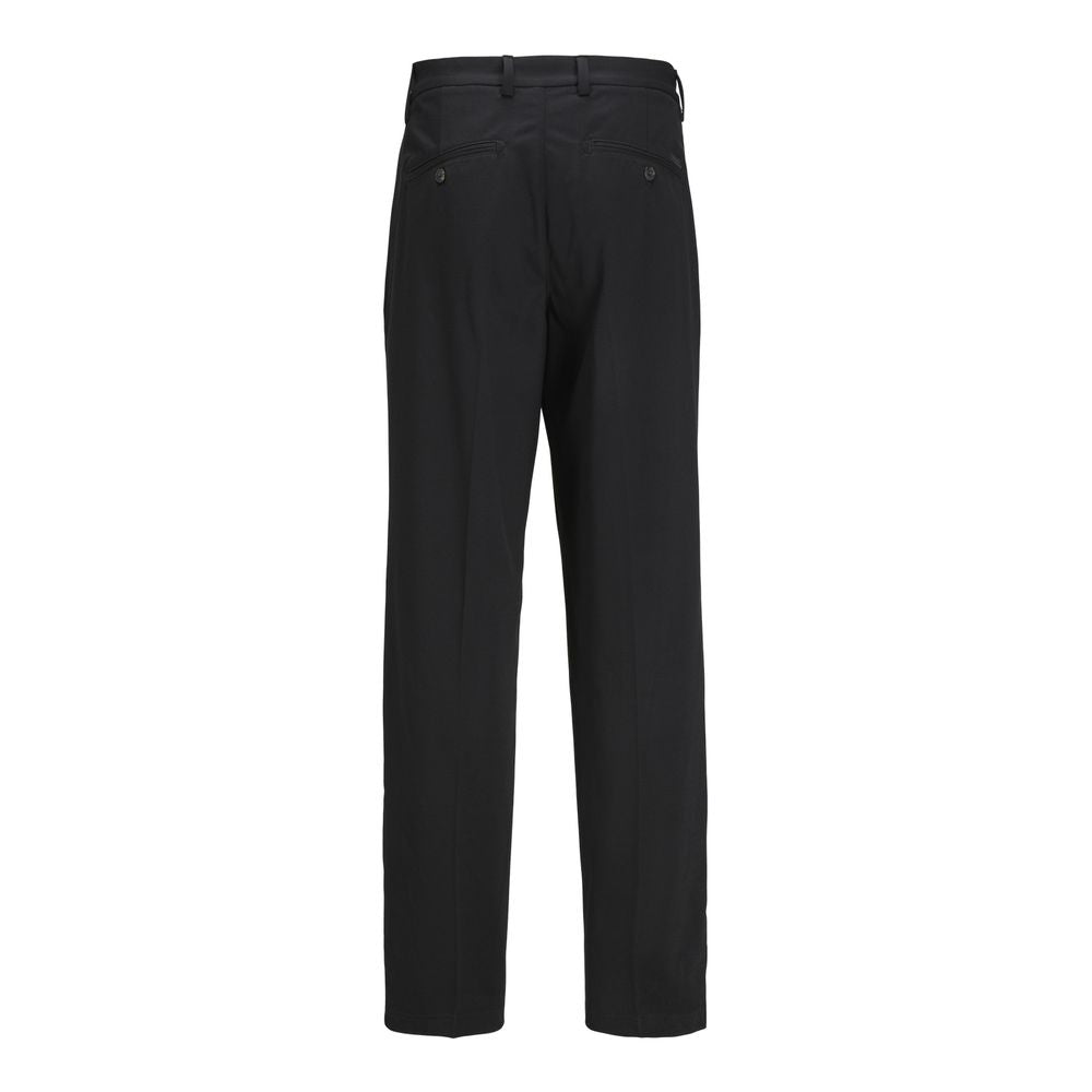 Jack Jones Black Recycled Polyester Jeans & Pant