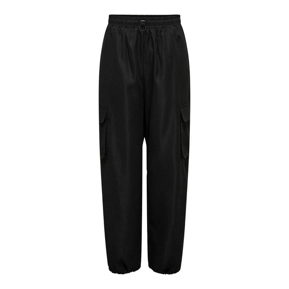 Only Black Cotton Jeans & Pant