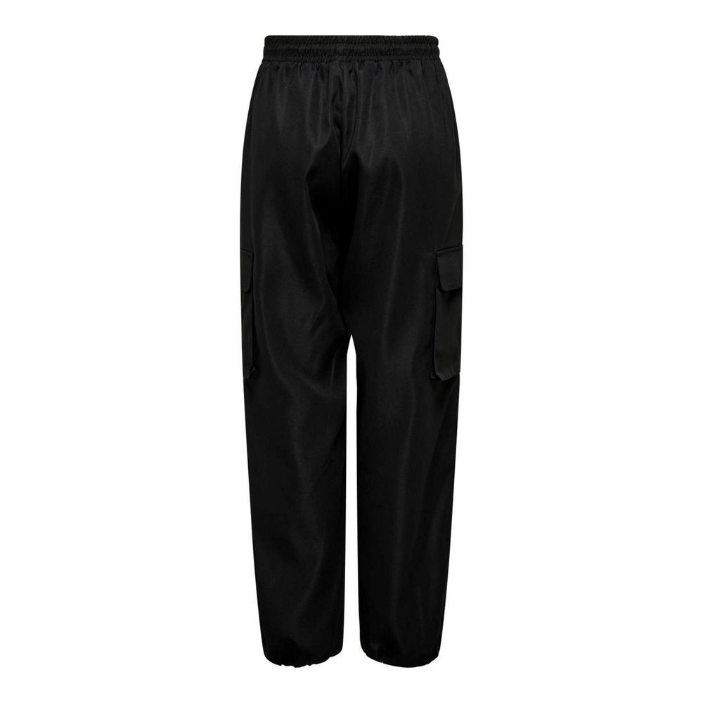 Only Black Cotton Jeans & Pant