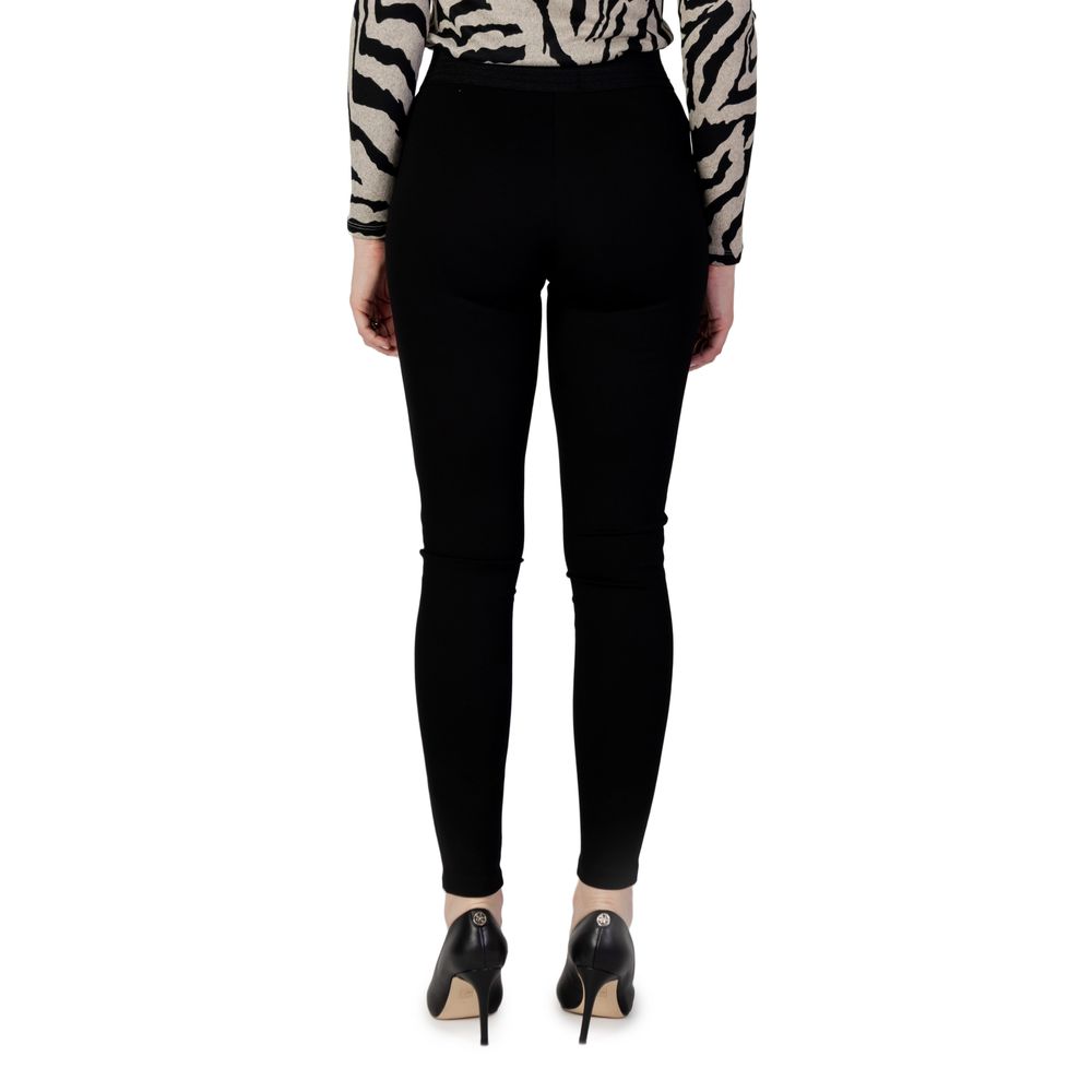 Only Black Viscose Jeans & Pant