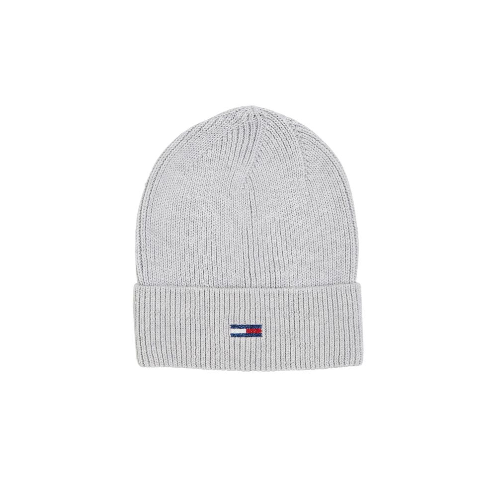 Tommy Hilfiger Jeans Gray Organic Cotton Hat