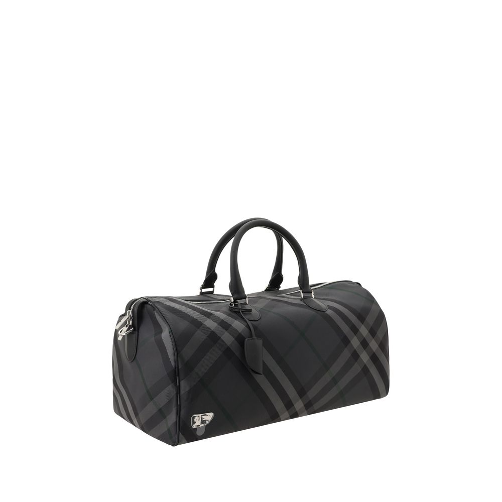 Burberry Grid Travel Bag