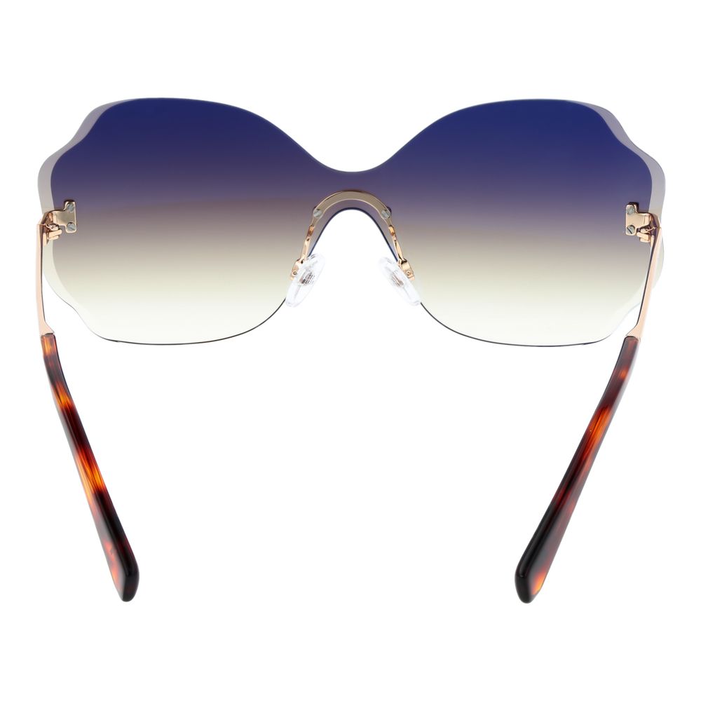 Ted Baker Gold Women Sunglasses