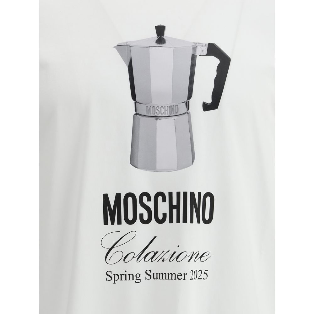 Moschino T-Shirt with coffee maker