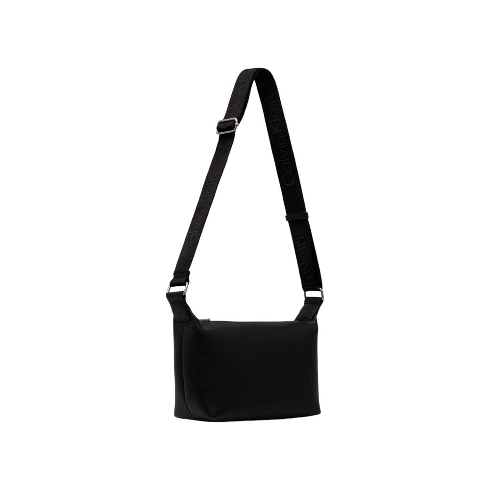 Calvin Klein Jeans Black Polyethylene Handbag