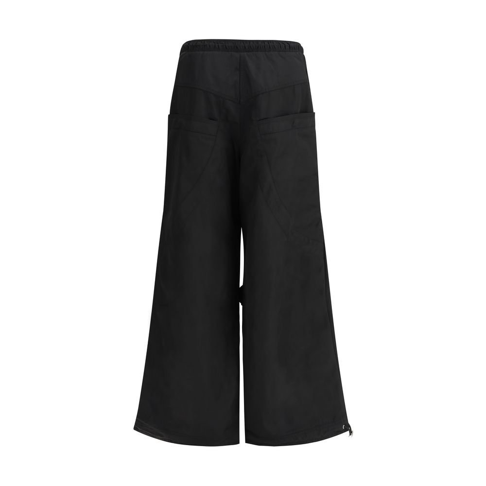 The Attico Nylon cargo Pants