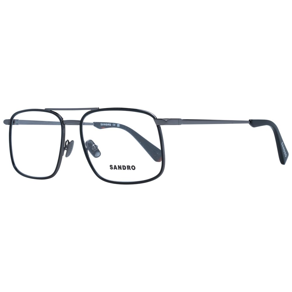 Sandro Gray Men Optical Frames