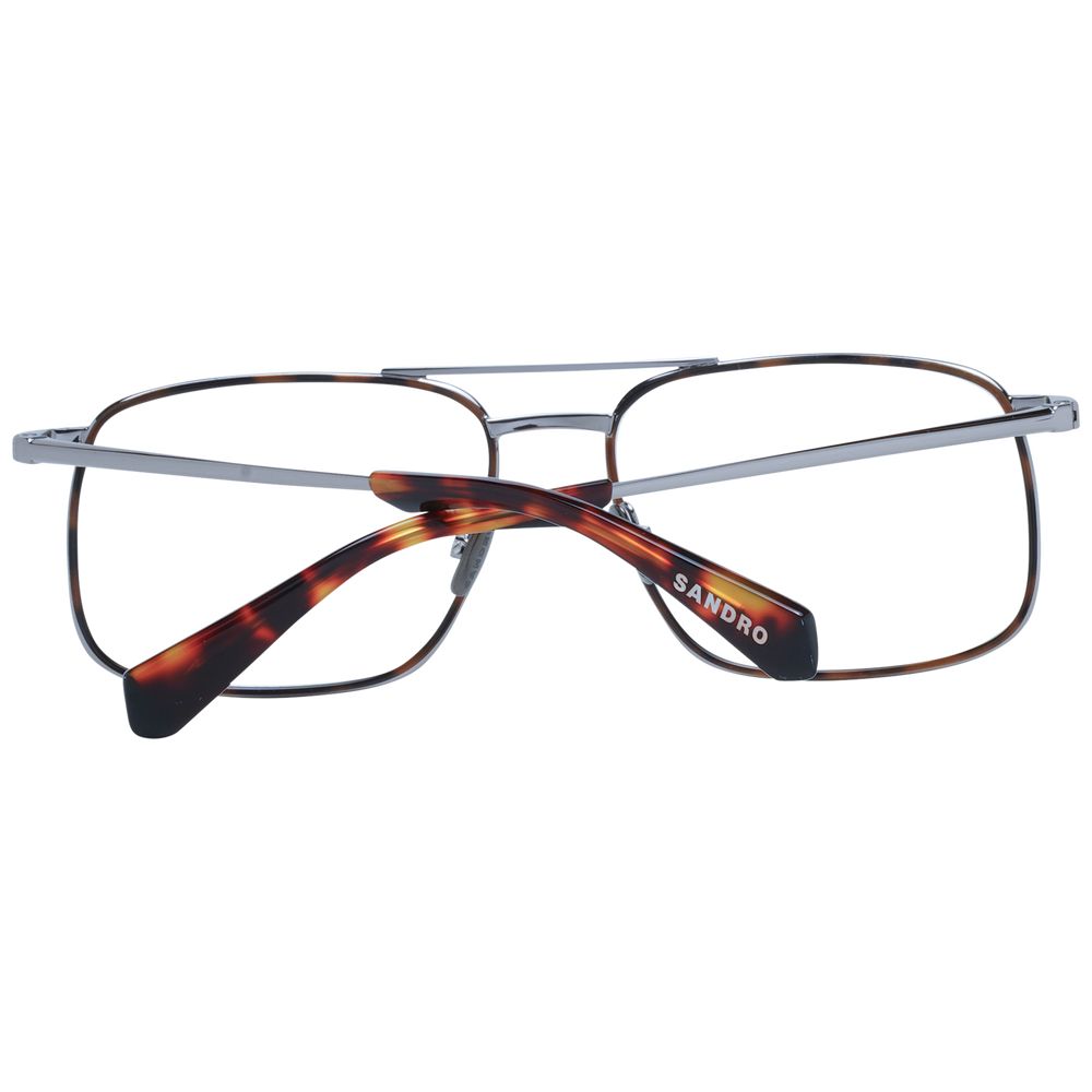 Sandro Gray Men Optical Frames