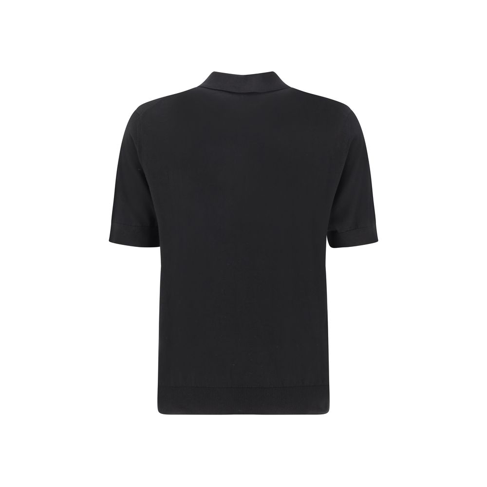 Dolce & Gabbana Logoed Polo Shirt