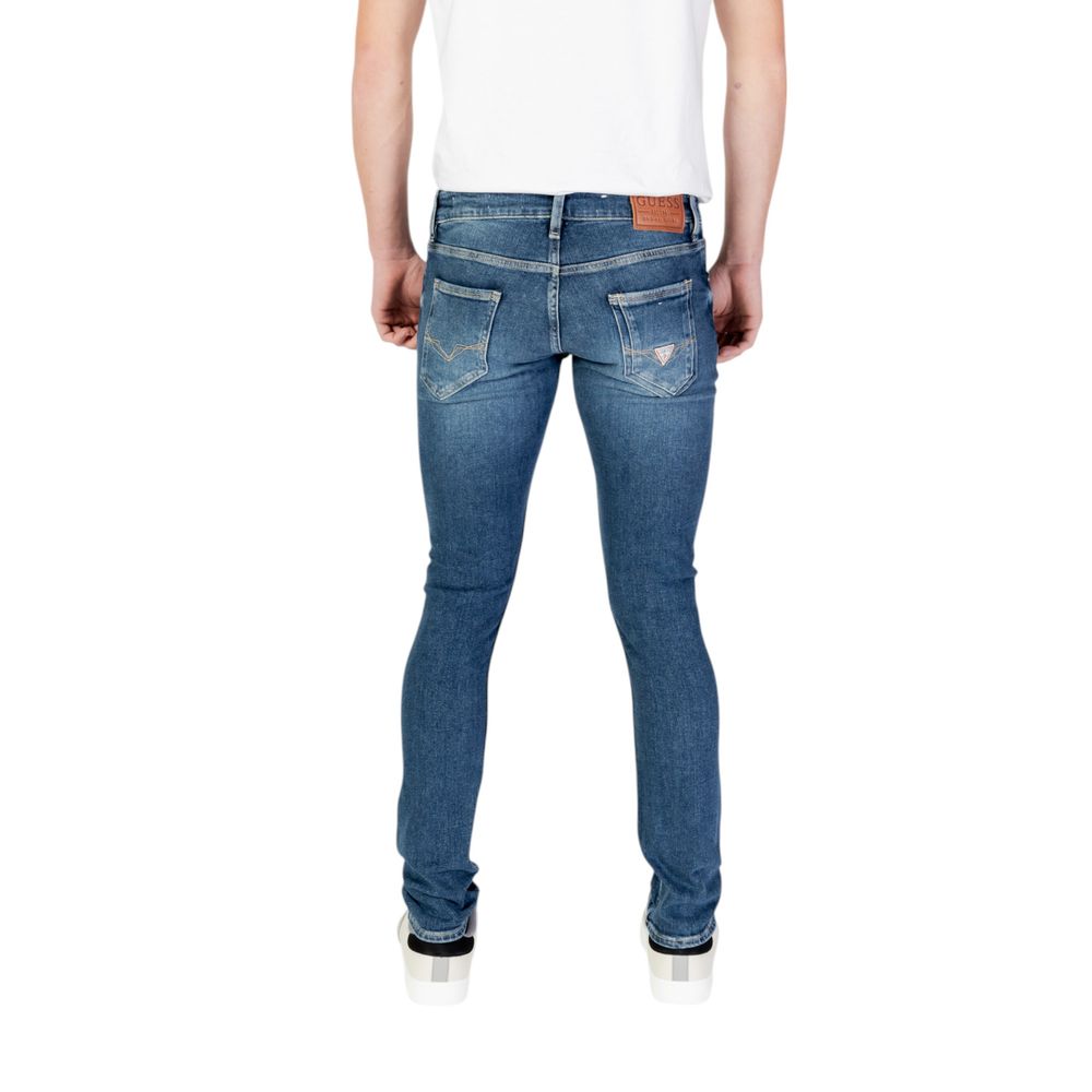 Guess Blue Cotton Jeans & Pant