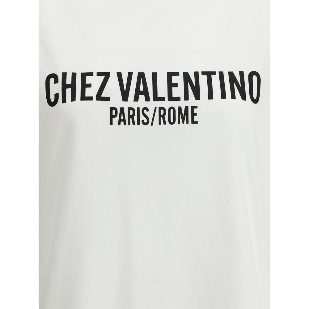 Valentino Pap Logo's cotton T-shirt