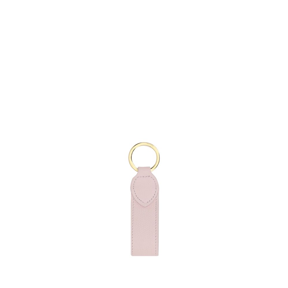 Valentino Garavani Leather Keychain