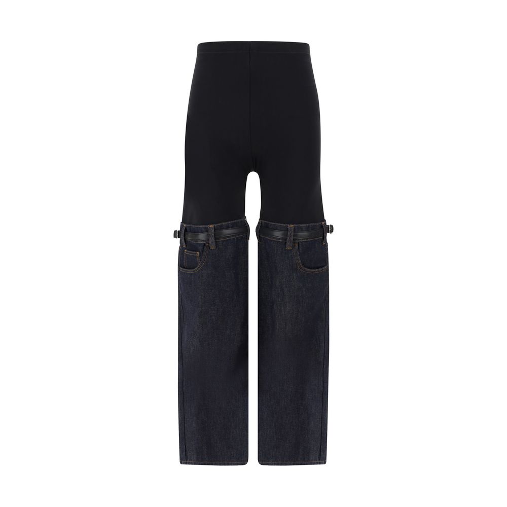 Coperni Hybrid Denim Pants