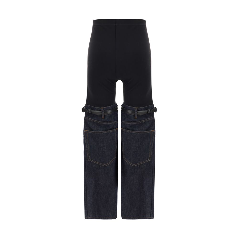 Coperni Hybrid Denim Pants