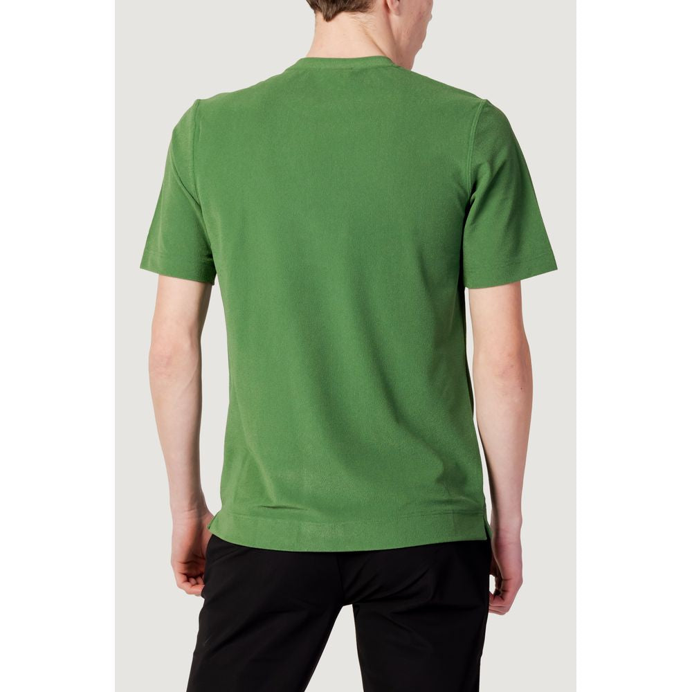 Suns Green Polyester T-Shirt