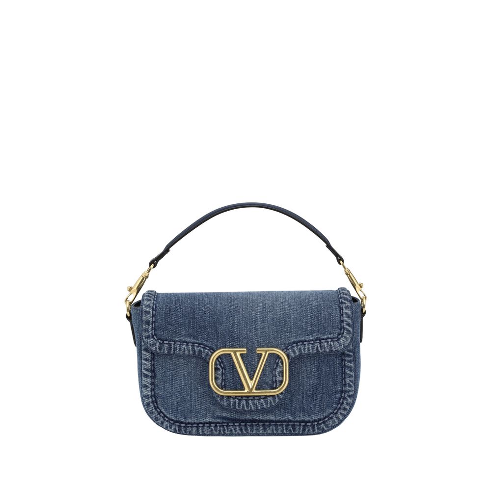 Valentino Garavani Denim Shoulder Bag