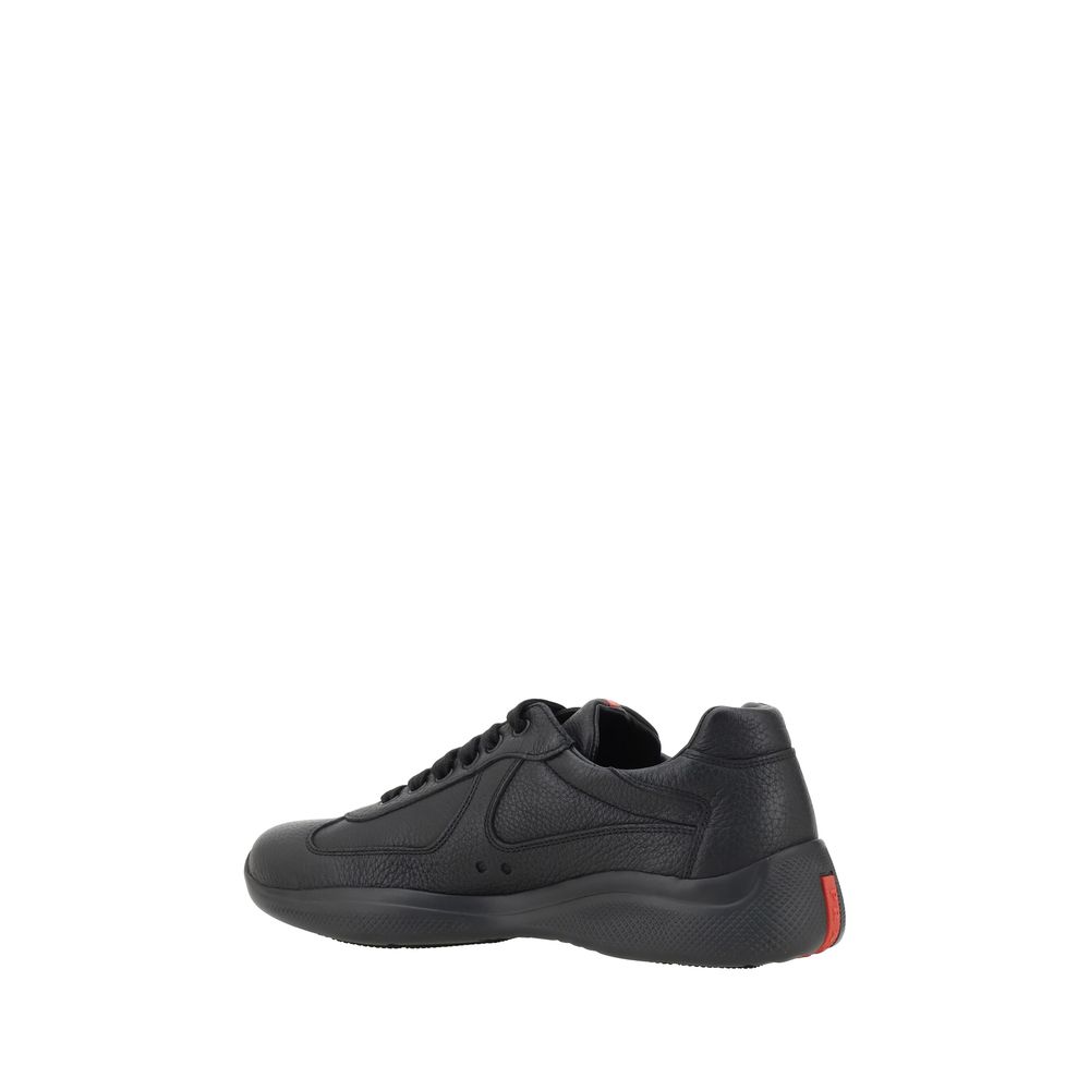 Prada Leather Sneakers