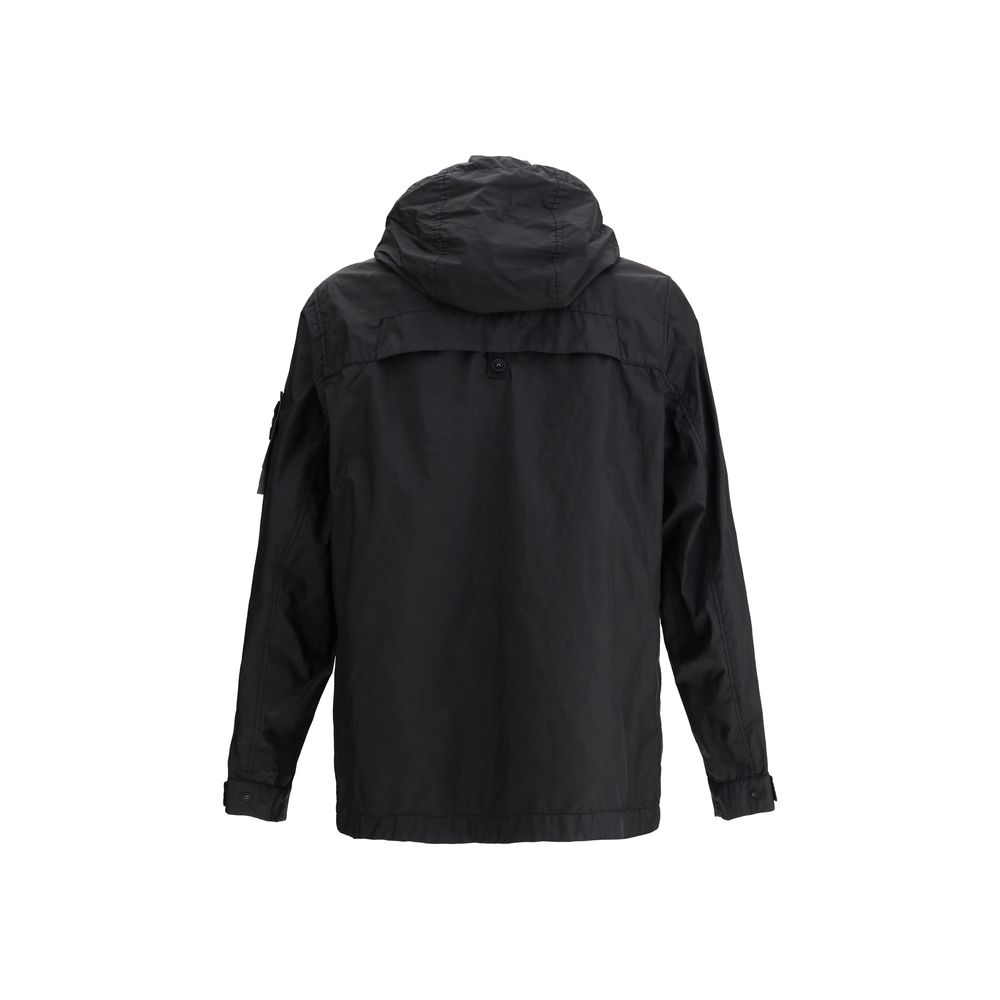 Stone Island Waterproof Jacket with hood