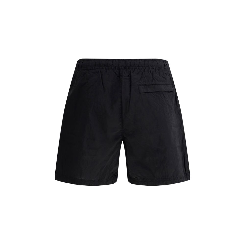 Stone Island Logoed Swimshorts