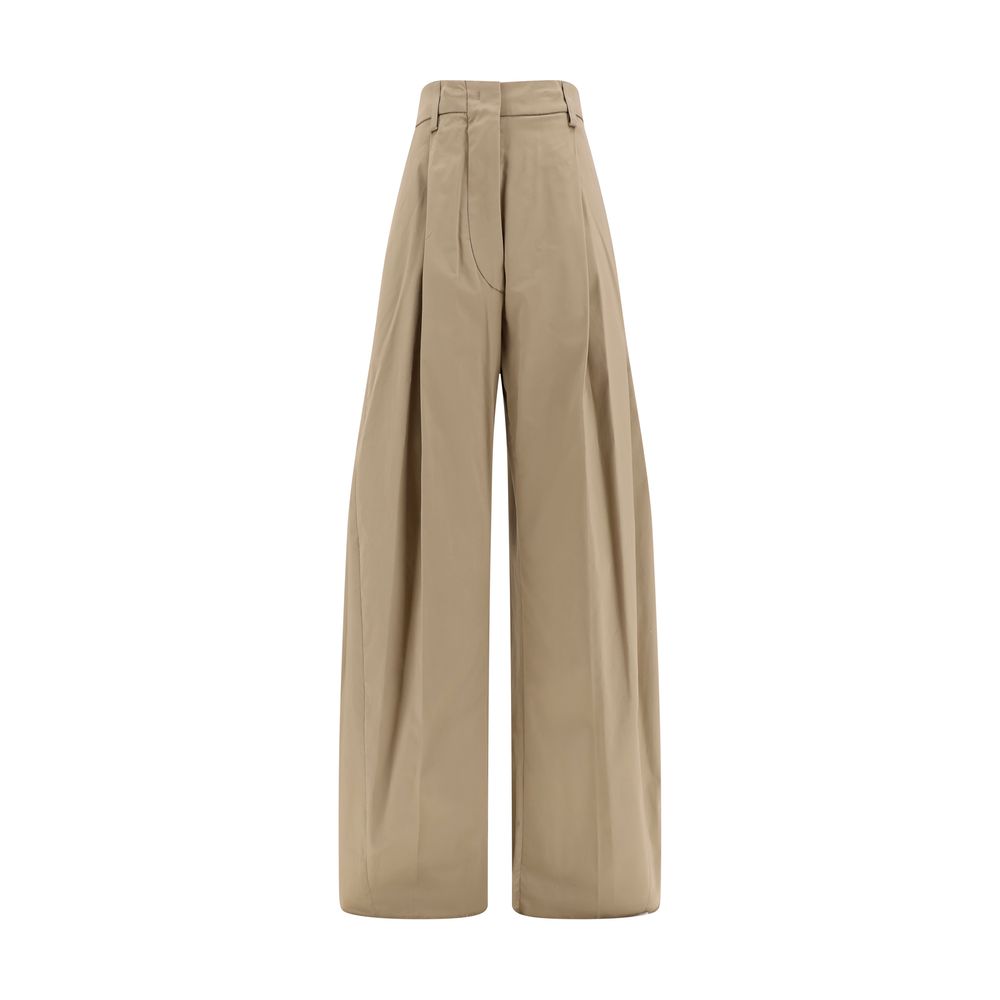 The Latest Cotton Wide Leg Pants