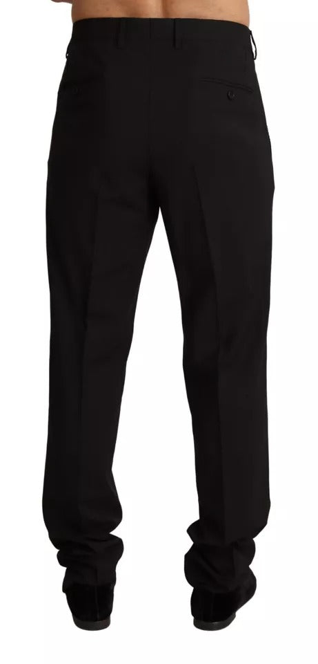 Dolce & Gabbana Black Dress Formal Skinny Pants