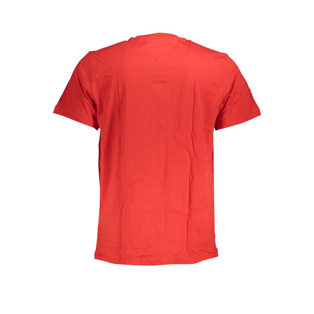 Tommy Hilfiger Red Cotton T-Shirt