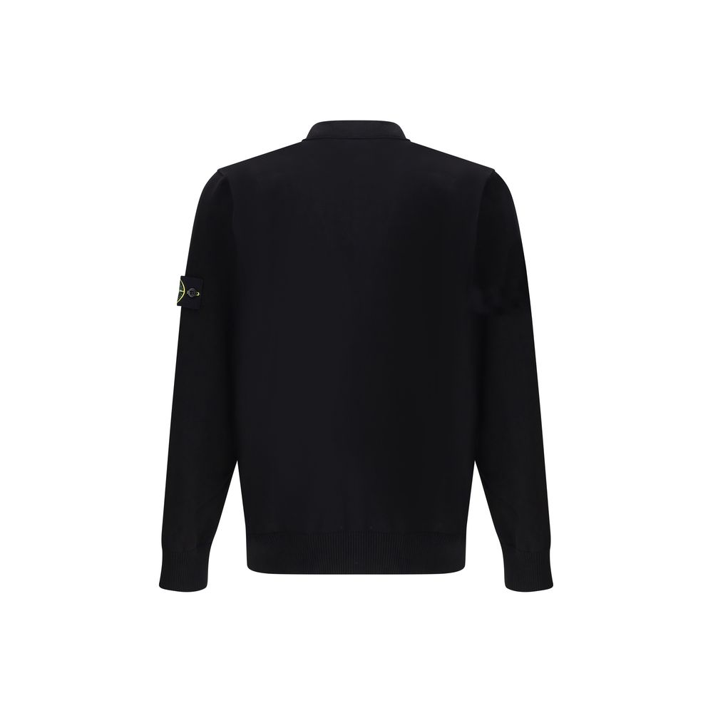 Stone Island Monochrome Cardigan