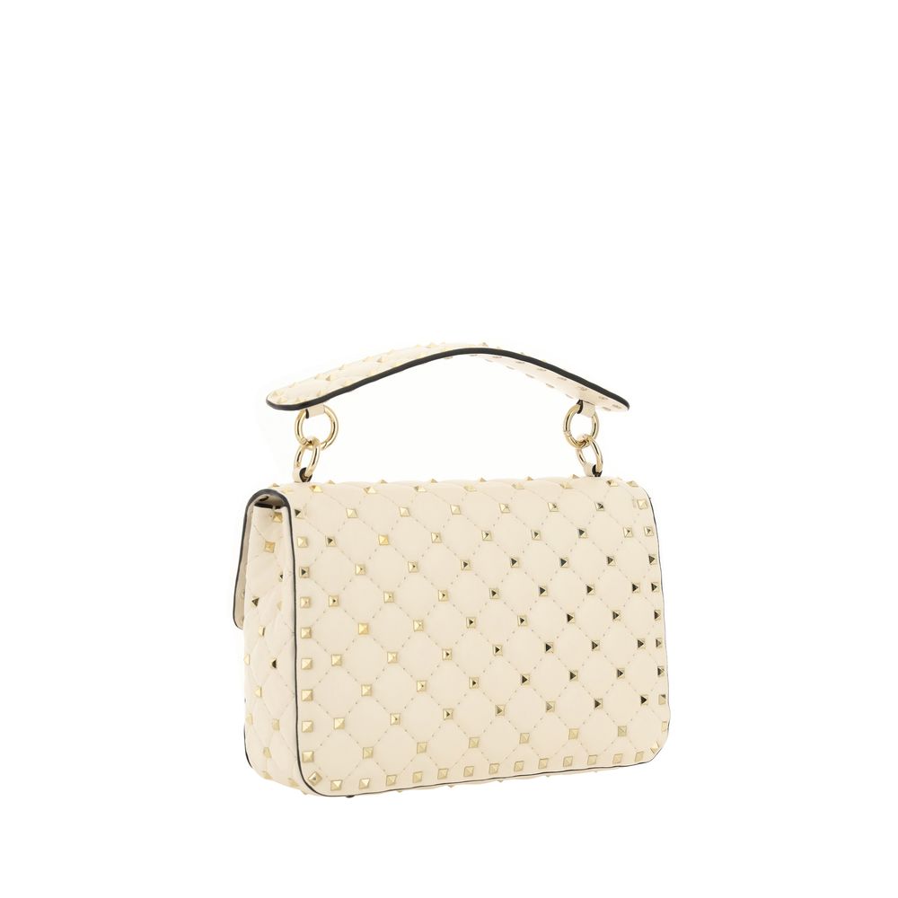 Valentino Garavani Rockstud Spike Leather Shoulder Bag