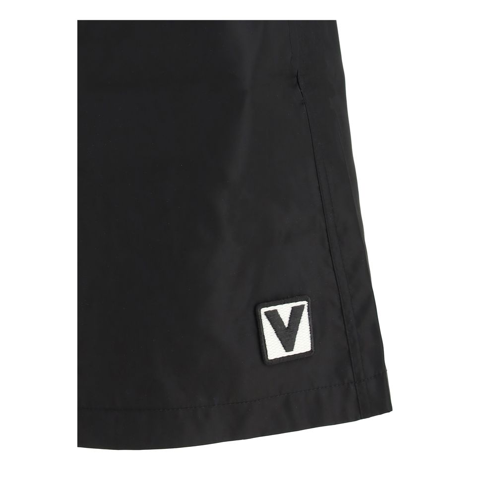 Valentino Pap Logoed Swimshorts