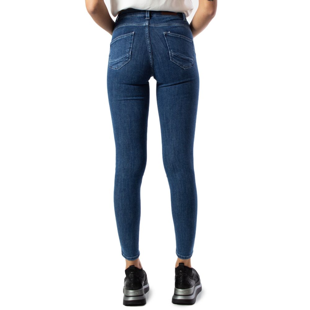 Only Blue Cotton Jeans & Pant