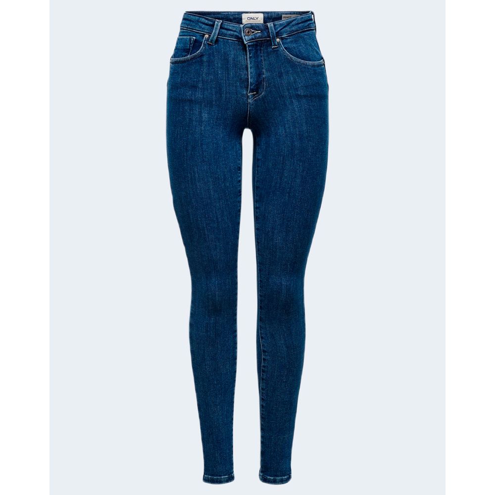 Only Blue Cotton Jeans & Pant