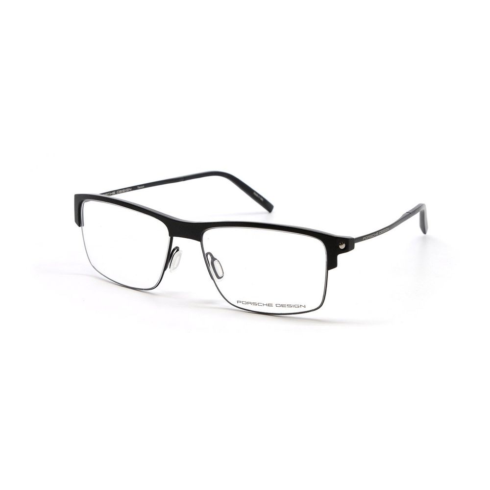 Porsche Black Metal Frames