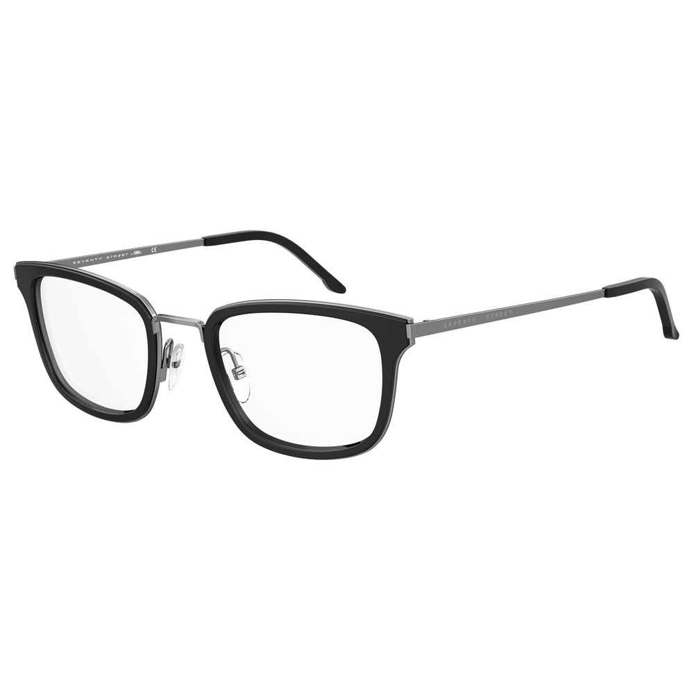 Seventh Street Black Metal Frames