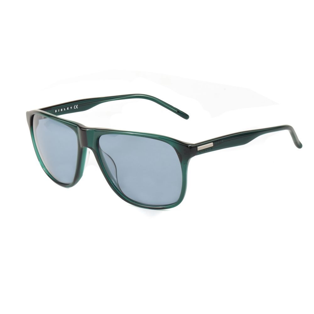 Sisley Green Acetate Sunglasses