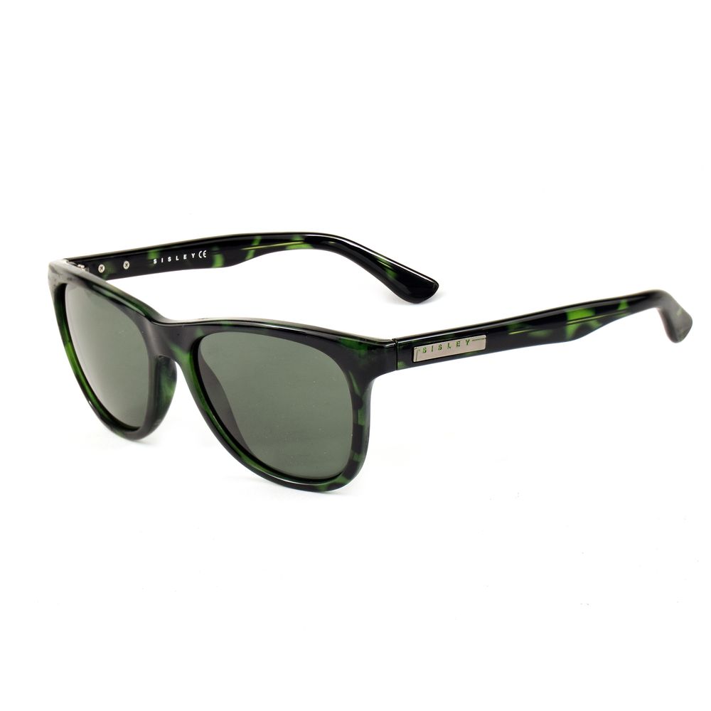 Sisley Green Acetate Sunglasses