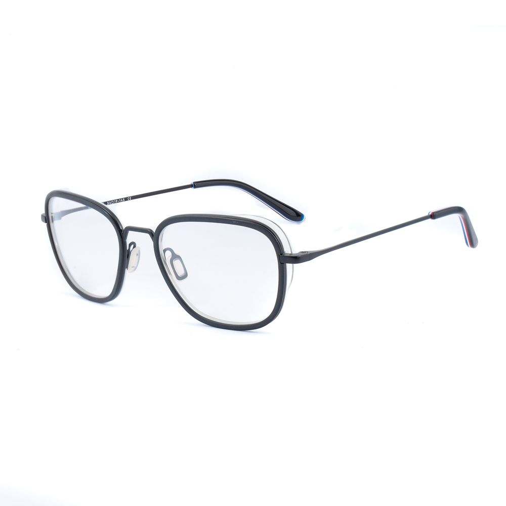 Vuarnet Black Stainless Steel Frames