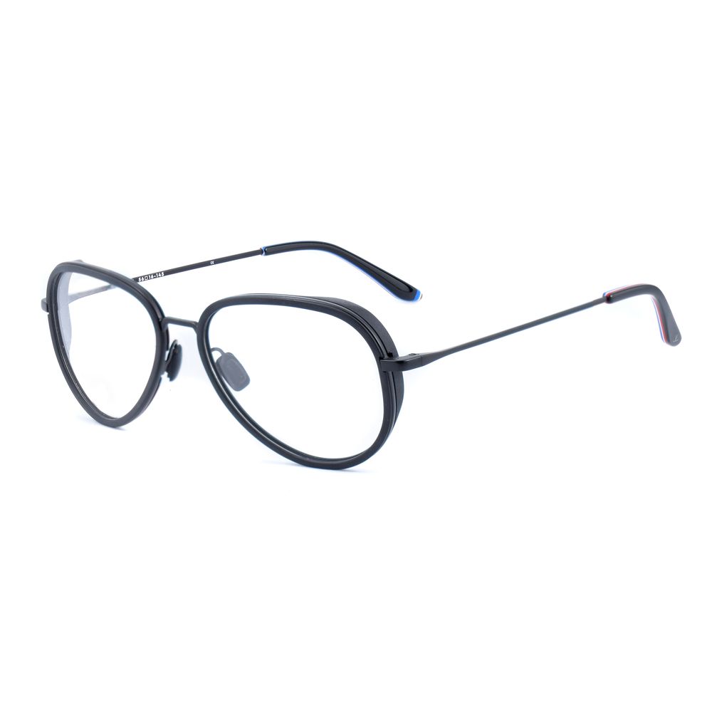 Vuarnet Black Stainless Steel Frames