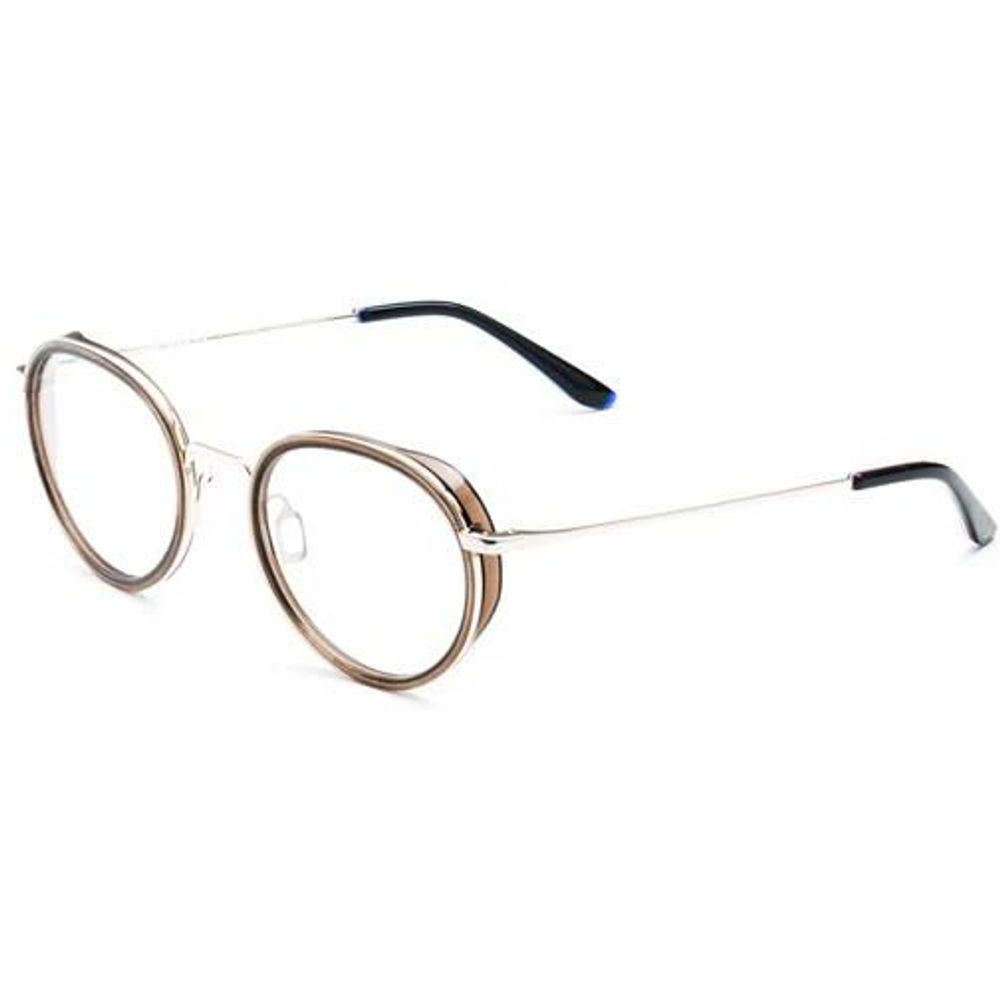 Vuarnet Brown Stainless Steel Frames