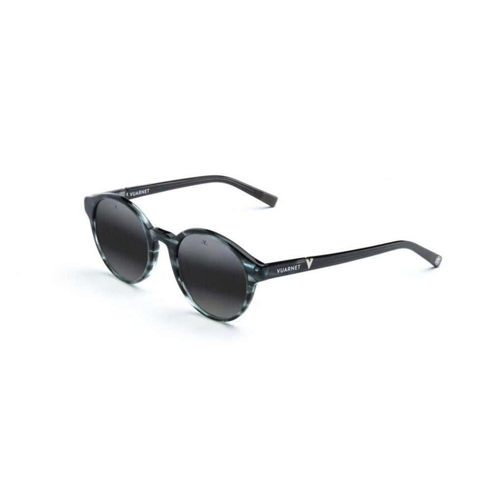 Vuarnet Black Acetate Sunglasses