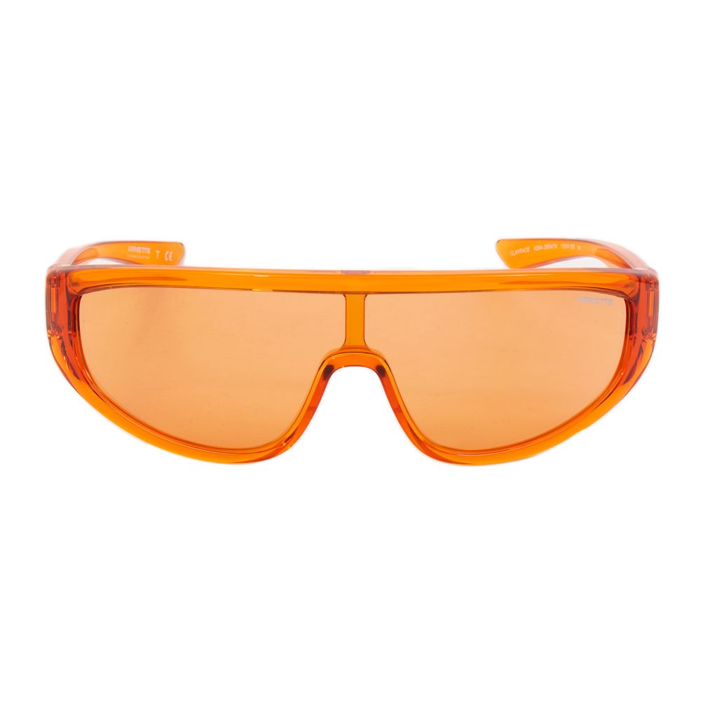 Arnette Orange Resin Sunglasses