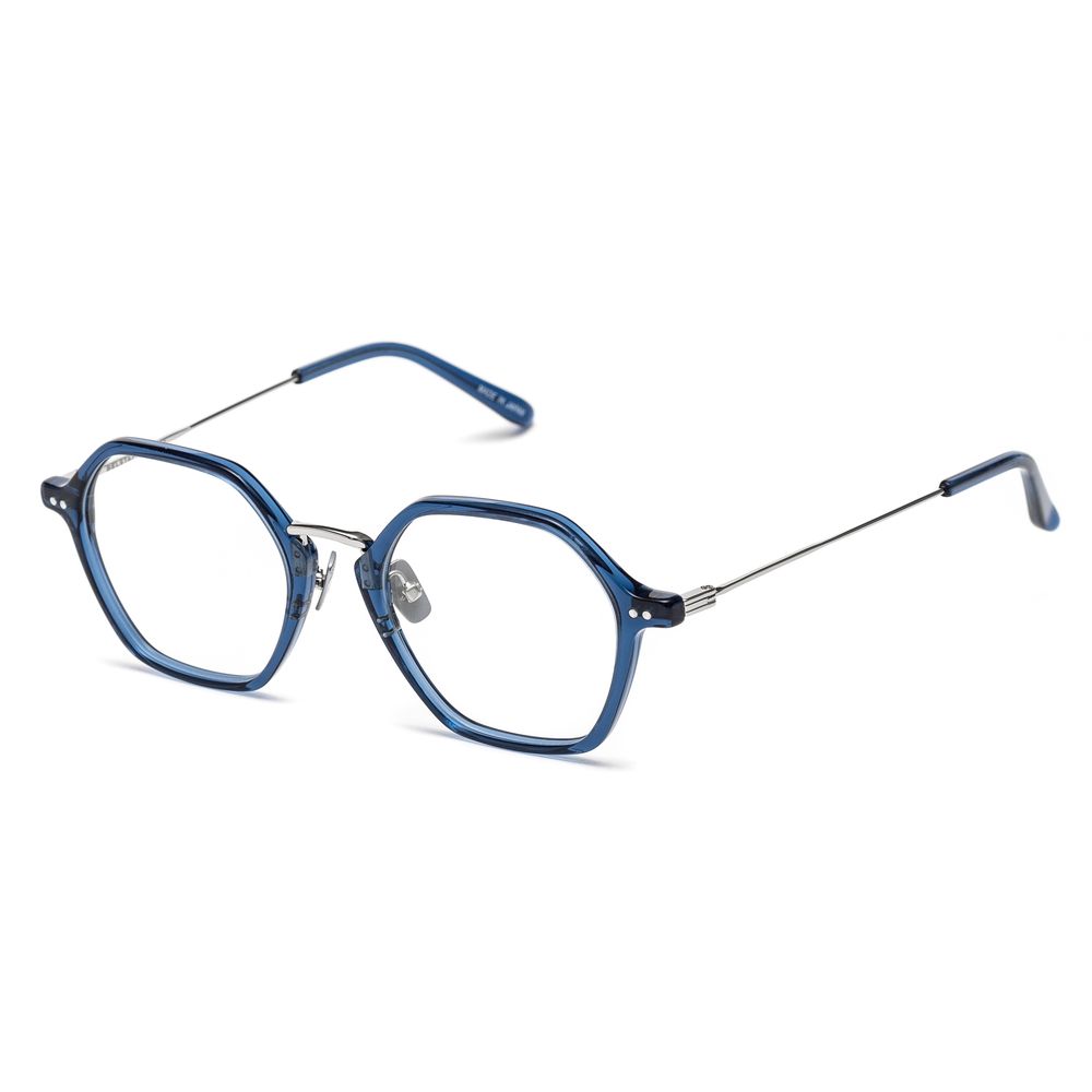 Belstaff Blue Stainless Steel Stainless Steel Frames