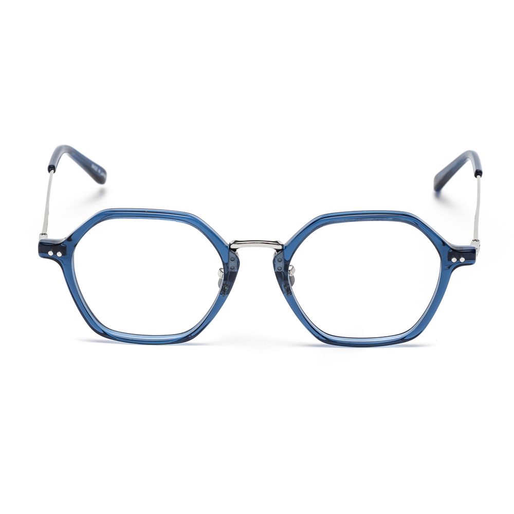 Belstaff Blue Stainless Steel Stainless Steel Frames