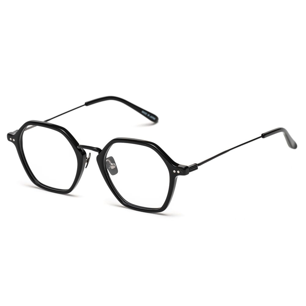 Belstaff Black Stainless Steel Stainless Steel Frames