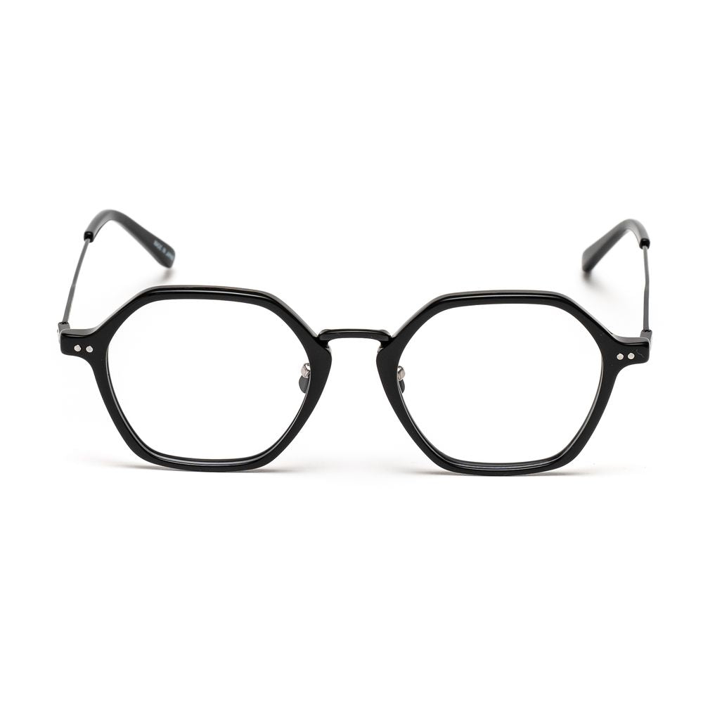 Belstaff Black Stainless Steel Stainless Steel Frames