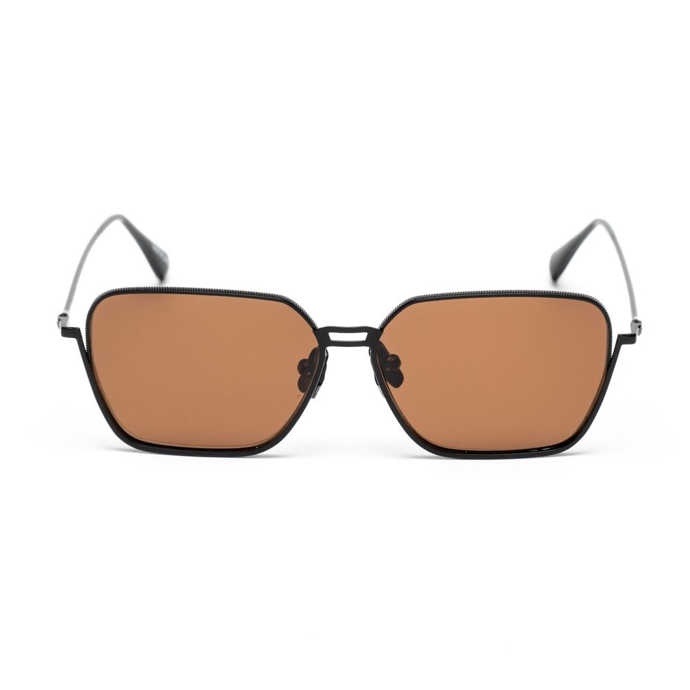 Belstaff Black Stainless Steel Stainless Steel Sunglasses